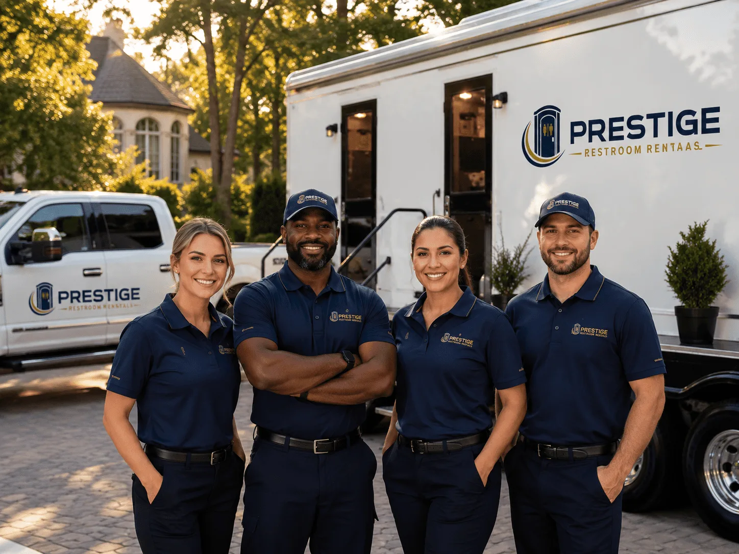 Trusted Luxury Portable Restrooms company in Trego, MT